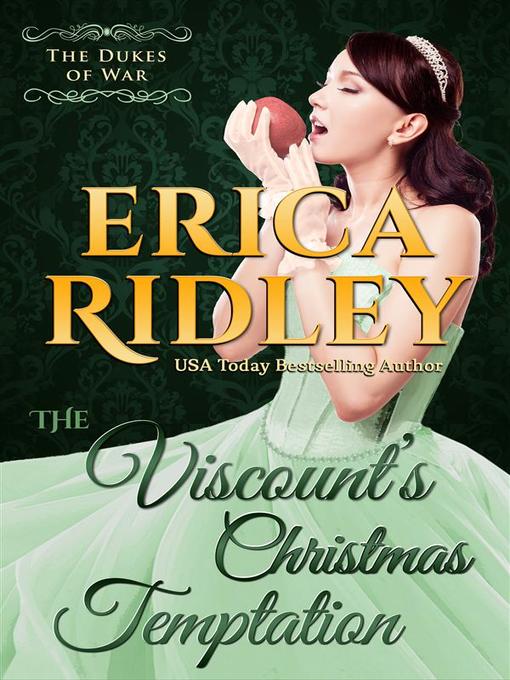 Title details for The Viscount's Christmas Temptation by Erica Ridley - Wait list